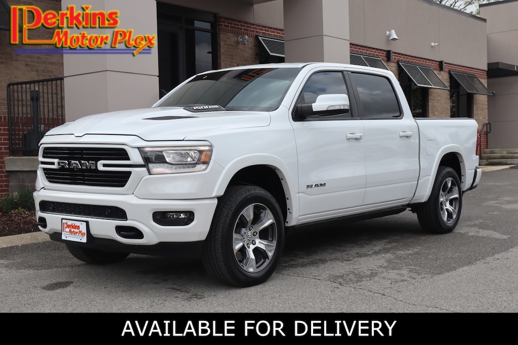 Used 2019 Ram 1500 Laramie Truck Crew Cab