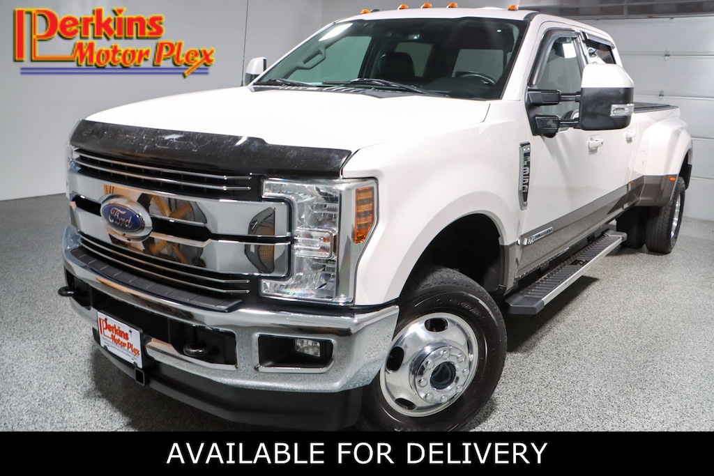 Used 2018 Ford F-350 LARIAT 4X4 Truck Crew Cab