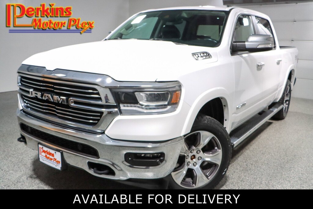 Used 2022 Ram 1500 Laramie 4X4 Truck Crew Cab