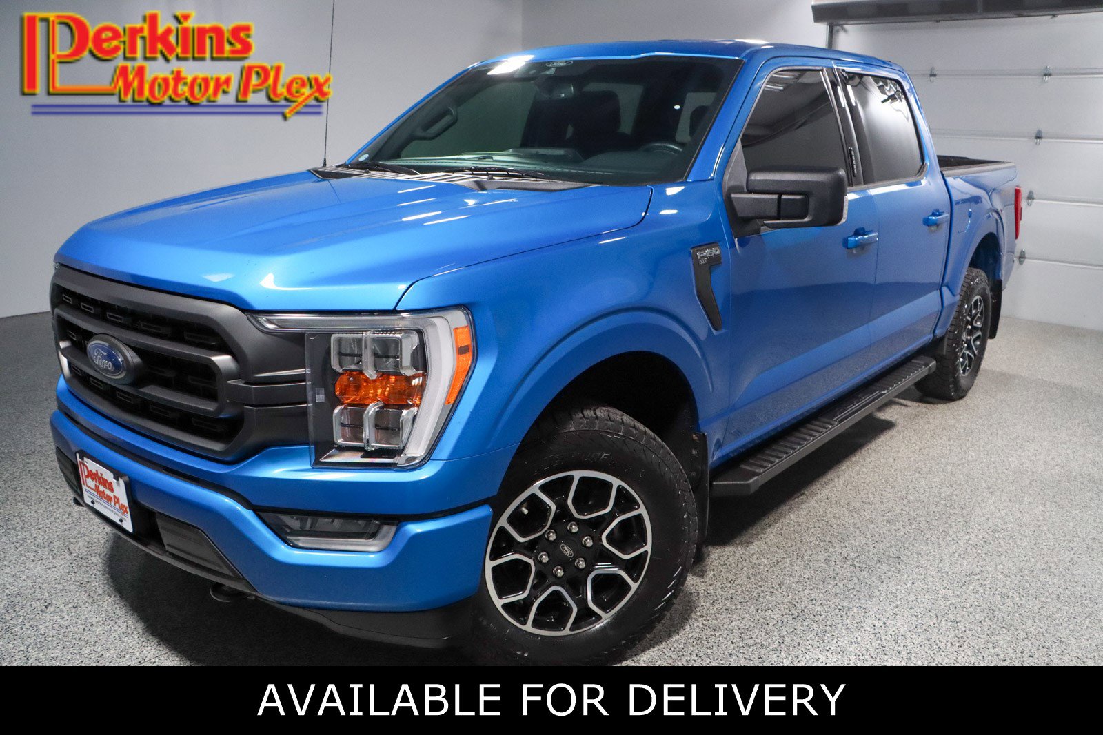 2021 Ford F-150 XLT's photo