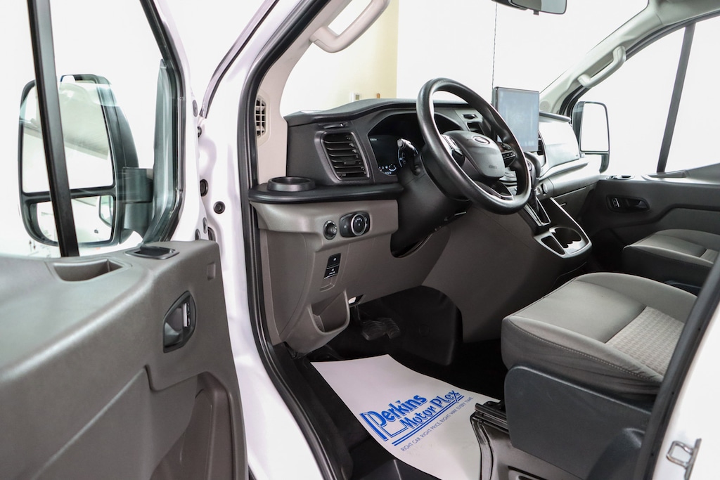 Used 2022 Ford Transit 350 XLT PASSENGER VAN Wagon Low Roof Van
