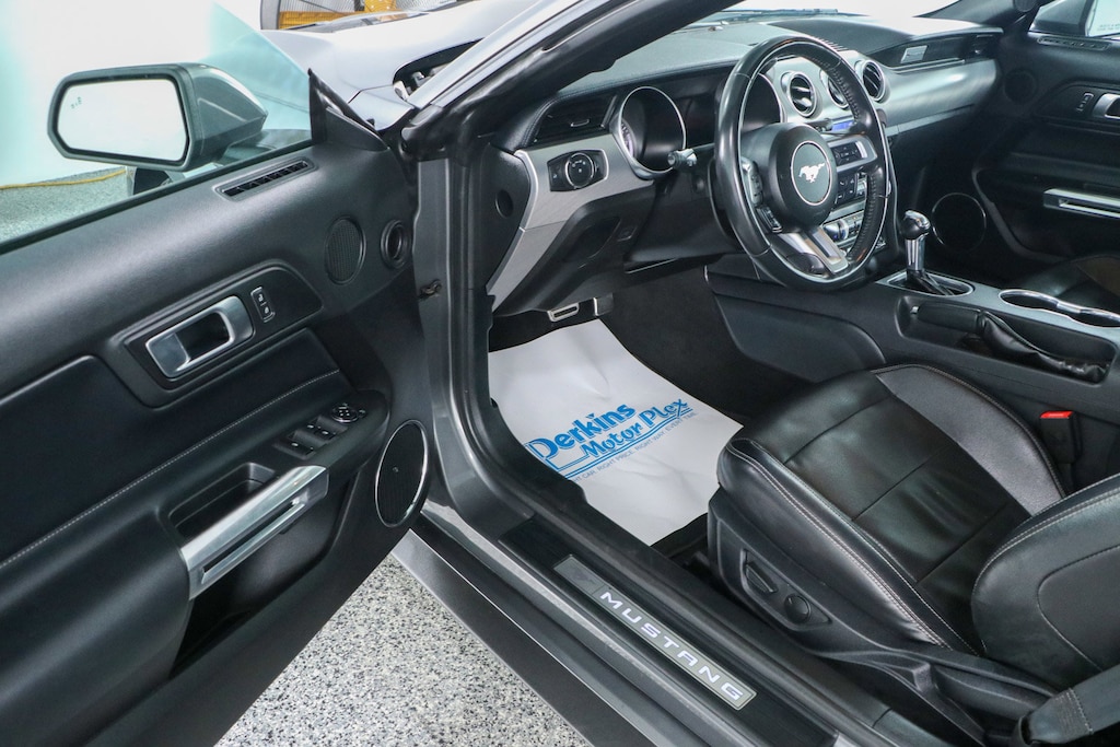 Used 2022 Ford Mustang EcoBoost Convertible