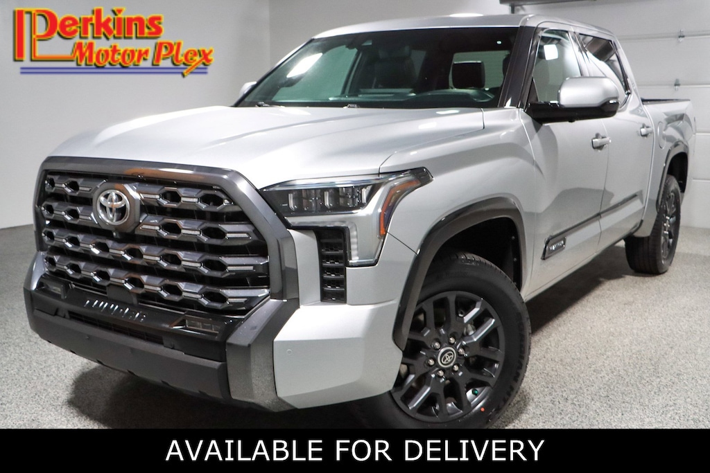 Used 2022 Toyota Tundra Platinum 4X4 Truck CrewMax