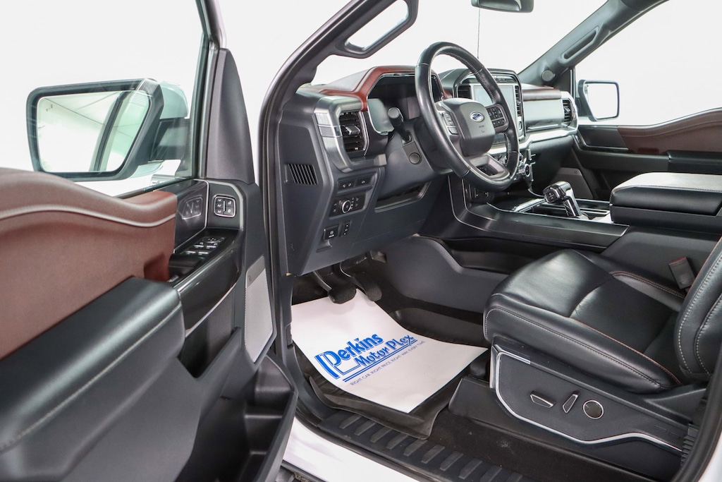 Used 2022 Ford F-150 LARIAT 4X4 Truck SuperCrew Cab