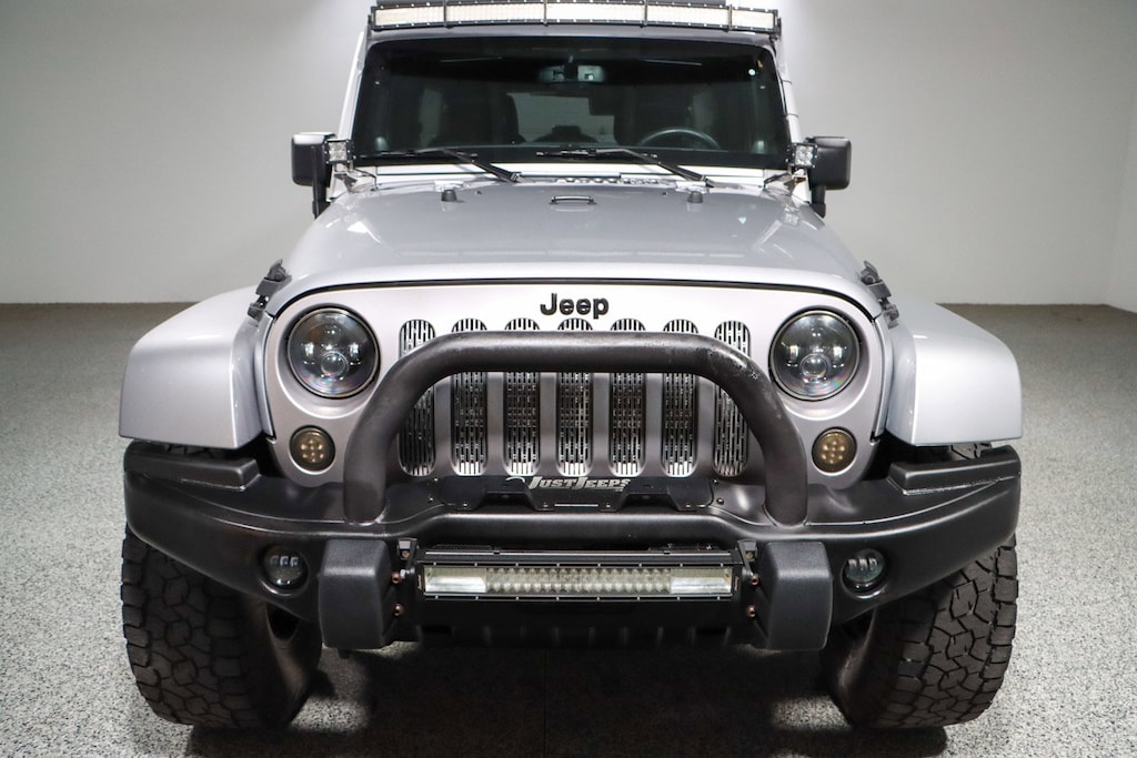 Used 2013 Jeep Wrangler Unlimited Sahara 4X4 SUV