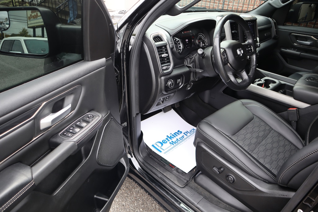 Used 2020 Ram 1500 Rebel Truck Crew Cab