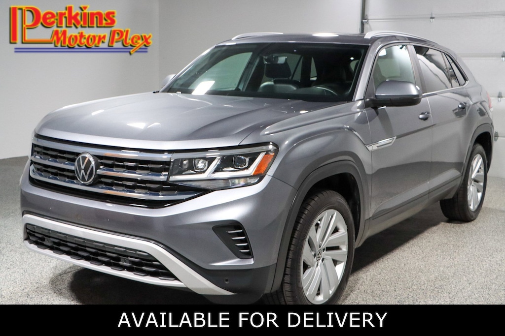Used 2022 Volkswagen Atlas Cross Sport SE SUV