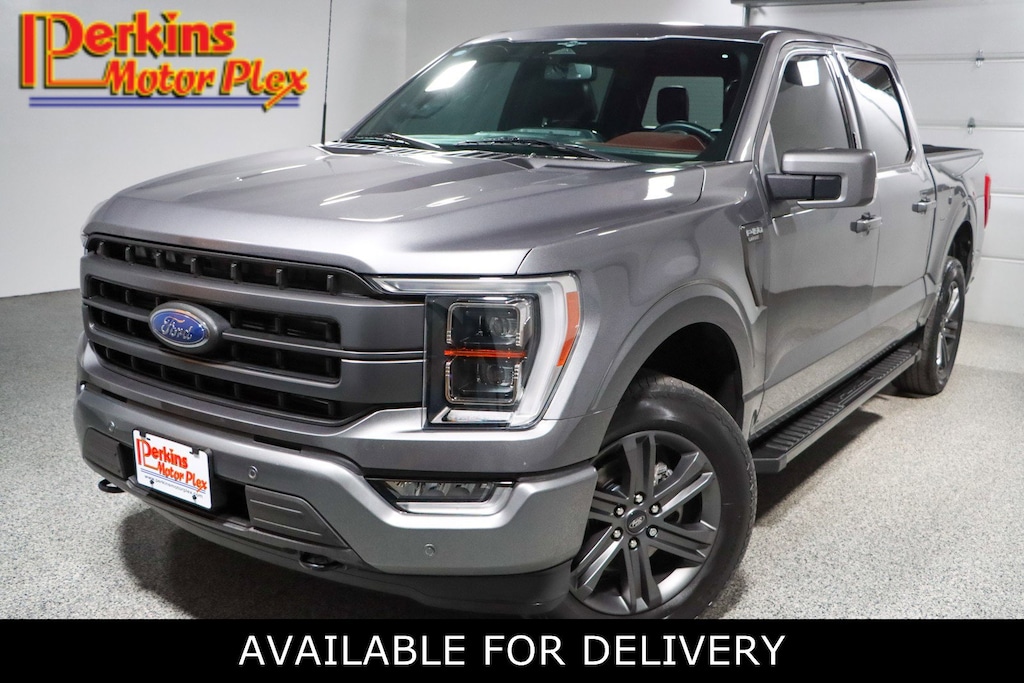 Used 2023 Ford F-150 LARIAT 4X4 Truck SuperCrew Cab