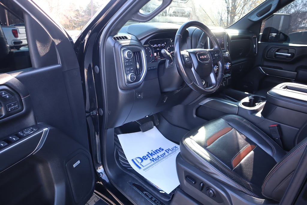 Used 2020 GMC Sierra 2500HD AT4 Truck Crew Cab
