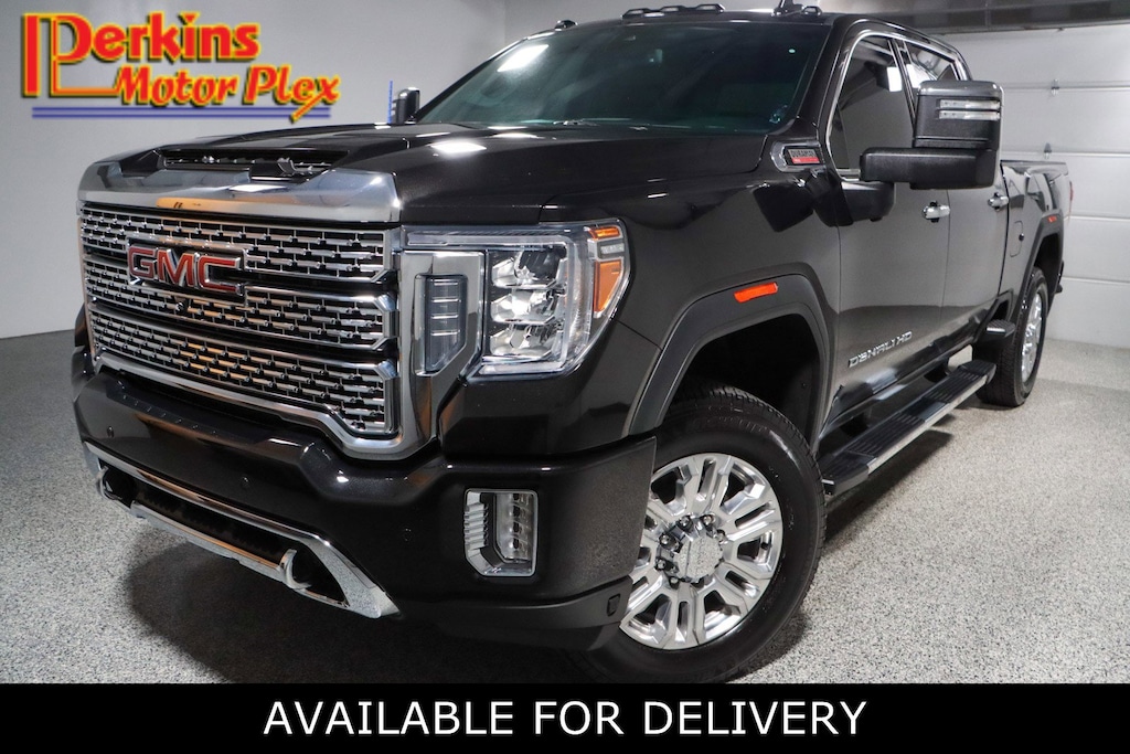 Used 2023 GMC Sierra 2500HD Denali 4X4 Truck Crew Cab