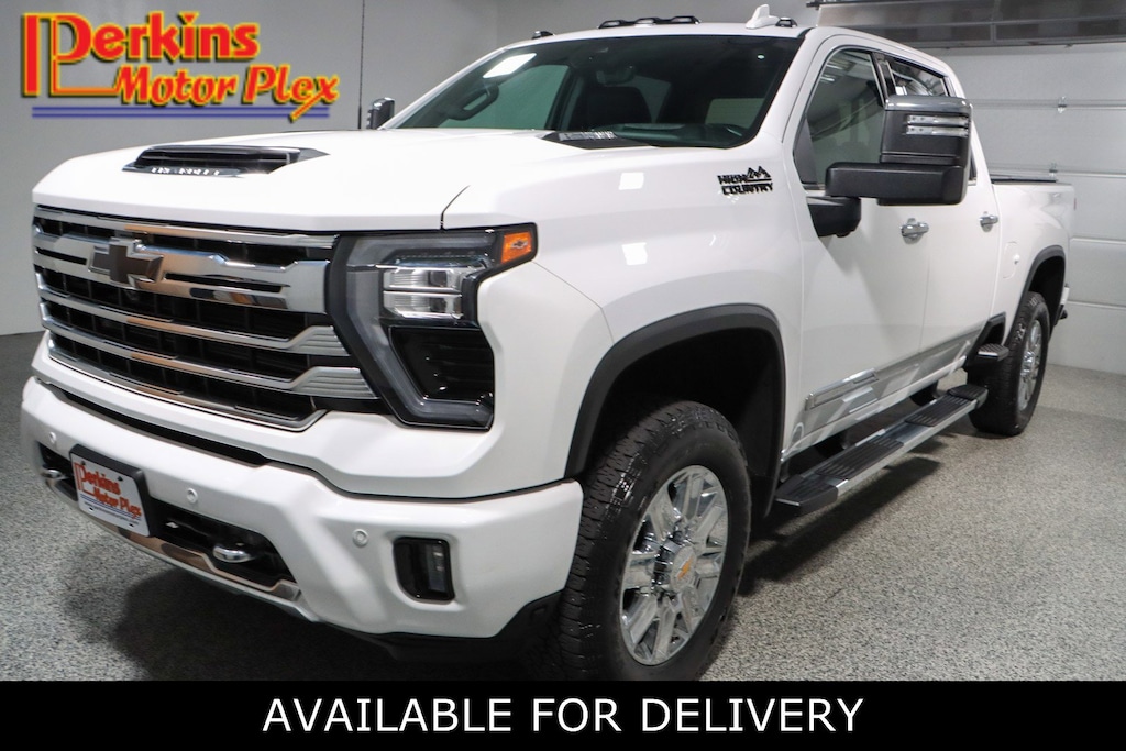 Used 2024 Chevrolet Silverado 2500HD High Country 4X4 Truck Crew Cab