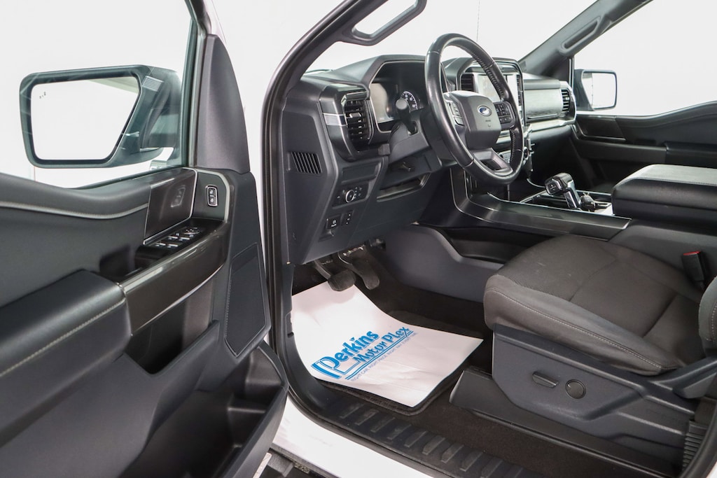 Used 2022 Ford F-150 XLT 4X4 Truck SuperCrew Cab