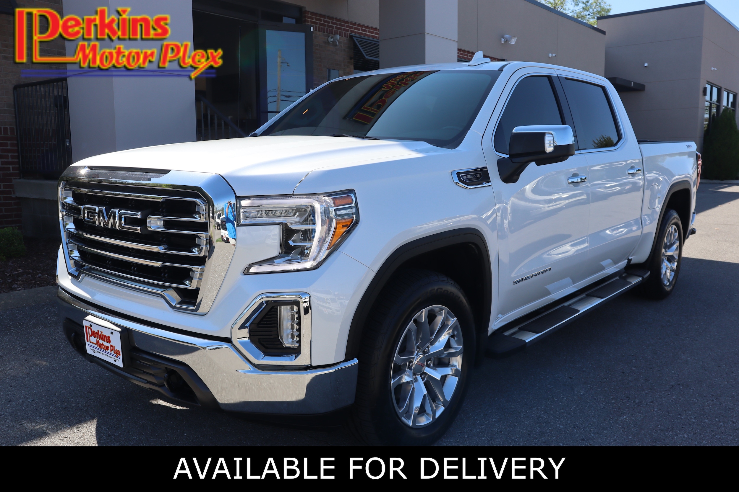 2021 GMC Sierra 1500 SLT