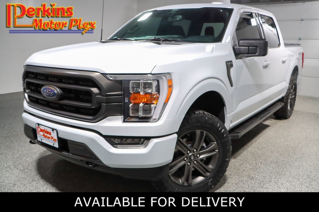 Used 2022 Ford F-150 XLT 4X4 Truck SuperCrew Cab