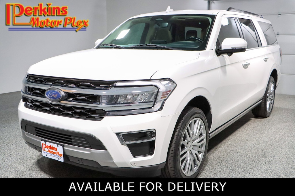 Used 2023 Ford Expedition Max Limited SUV