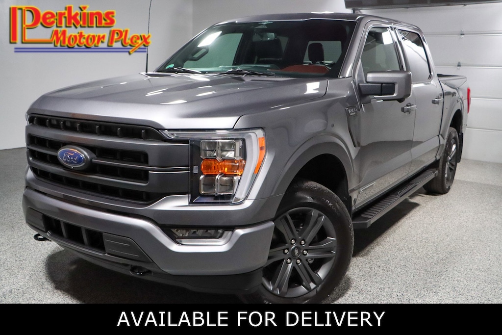 Used 2023 Ford F-150 LARIAT 4X4 Truck SuperCrew Cab