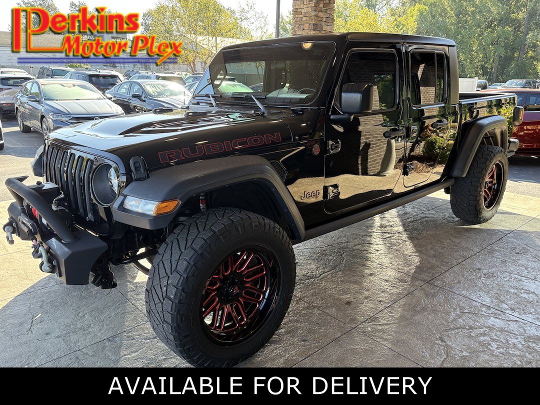 2020 Jeep Gladiator Rubicon's photo
