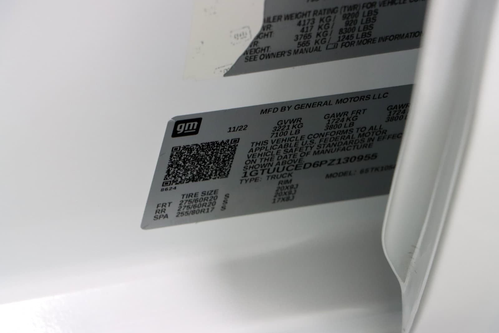 2023 Gmc Sierra Elevation photo 2