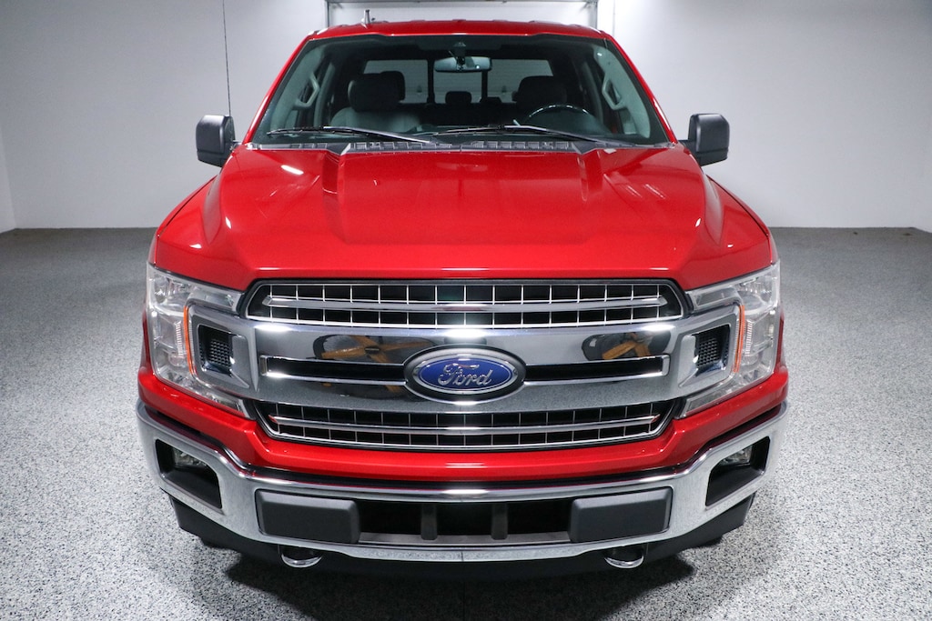 Used 2019 Ford F-150 XLT 4X4 Truck SuperCrew Cab