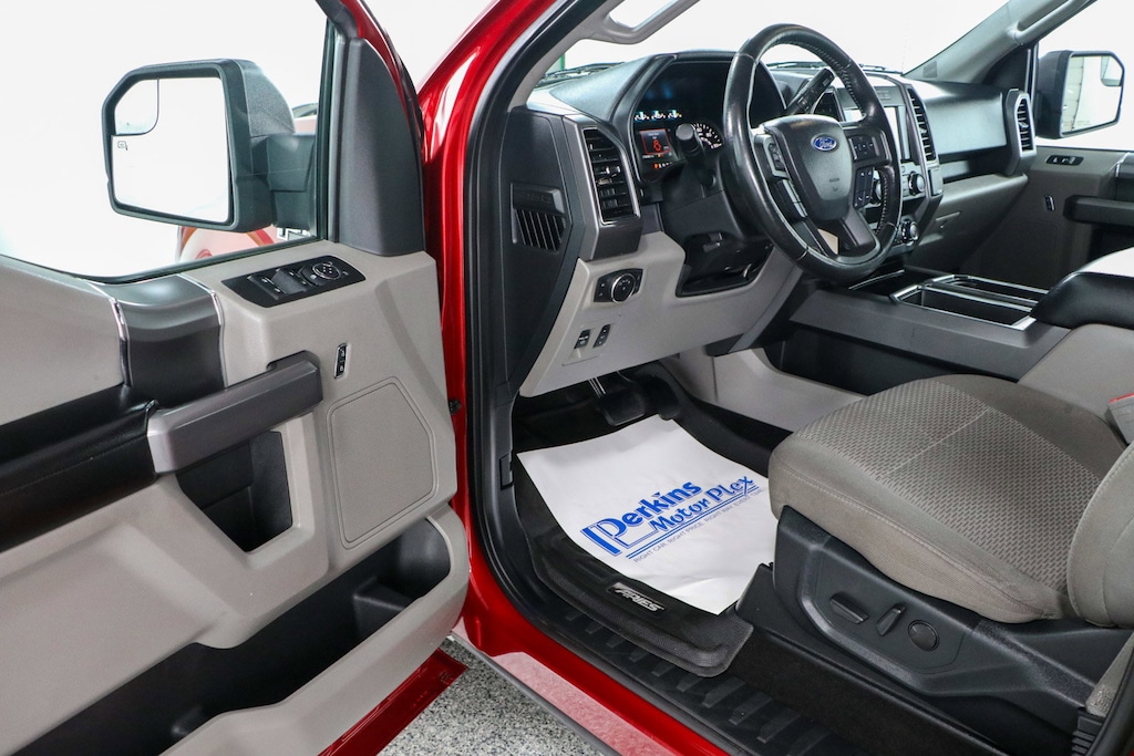 Used 2019 Ford F-150 XLT 4X4 Truck SuperCrew Cab