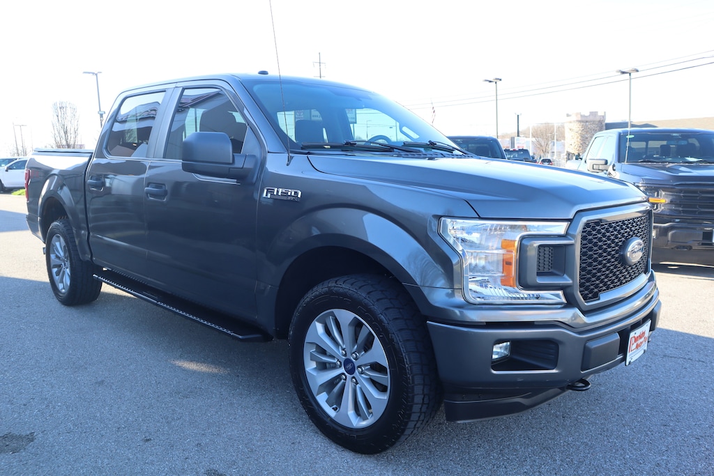 Used 2018 Ford F-150 XL 4X4 Truck SuperCrew Cab
