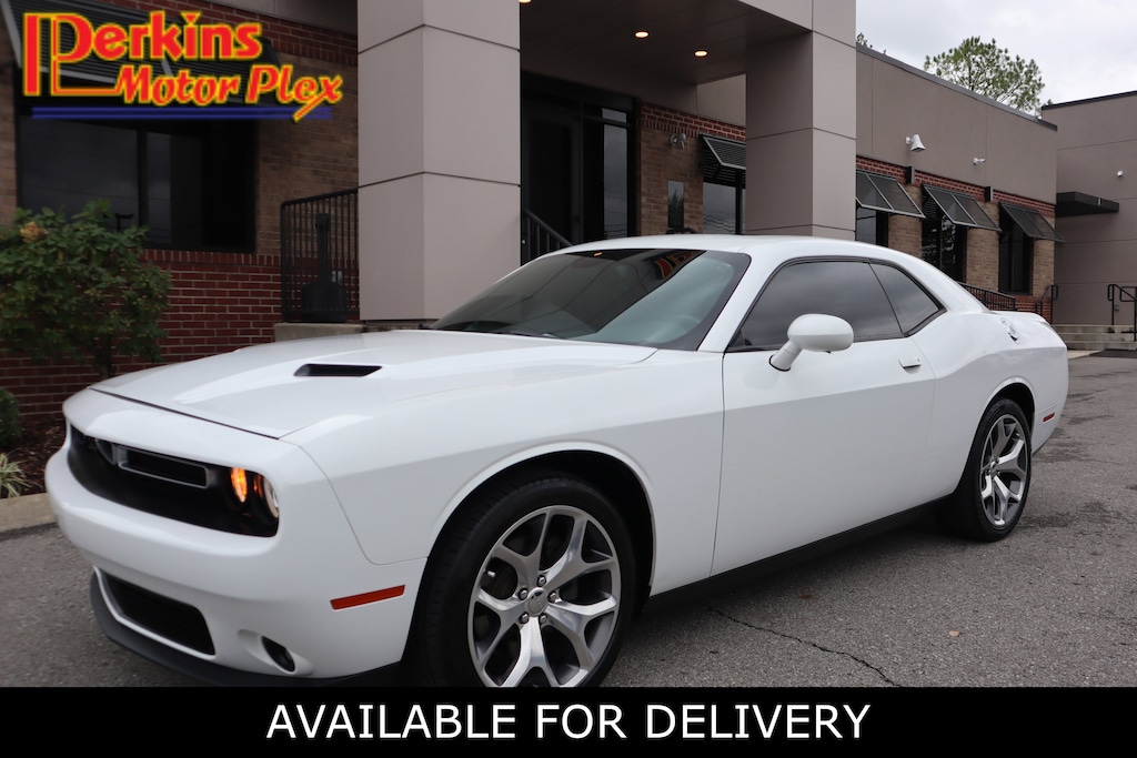 Used 2016 Dodge Challenger SXT Plus Coupe