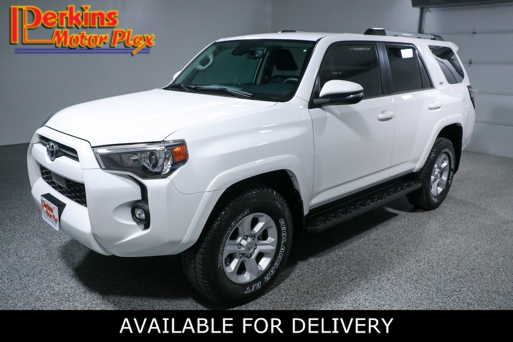 Certified 2022 Toyota 4Runner SR5 Premium 4X4 SUV