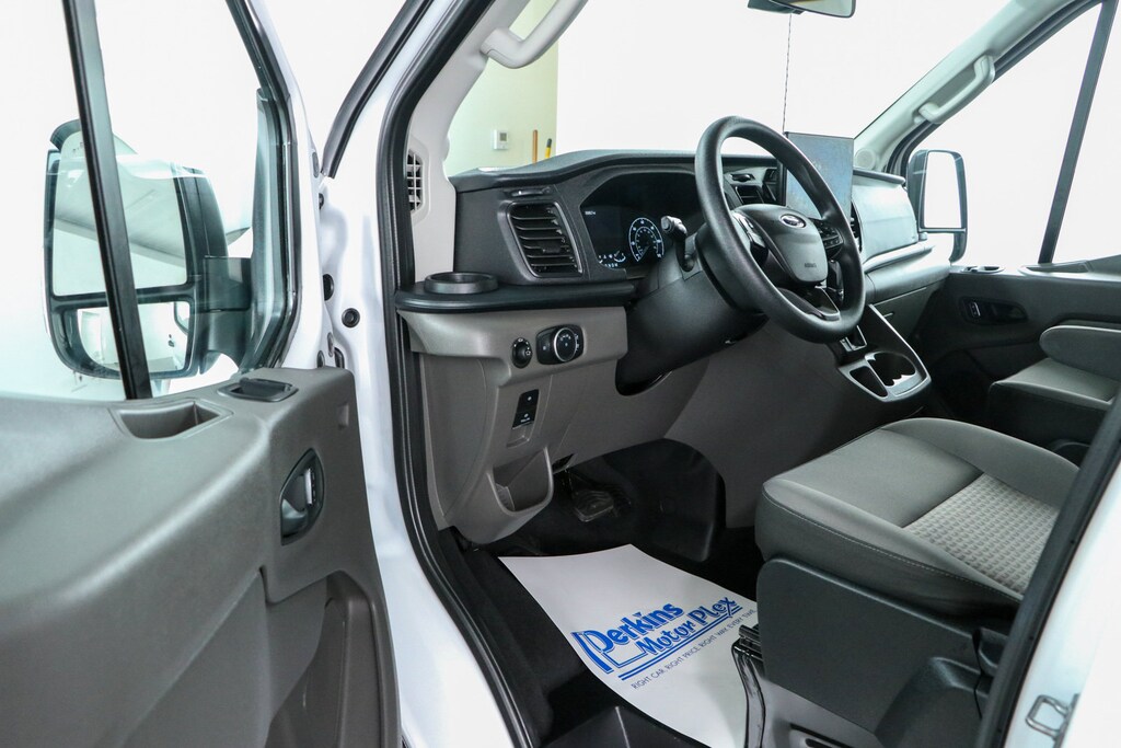 Used 2025 Ford Transit 350 XLT PASSENGER VAN Wagon Medium Roof Van