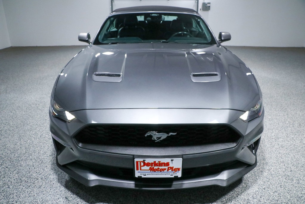 Used 2022 Ford Mustang EcoBoost Convertible