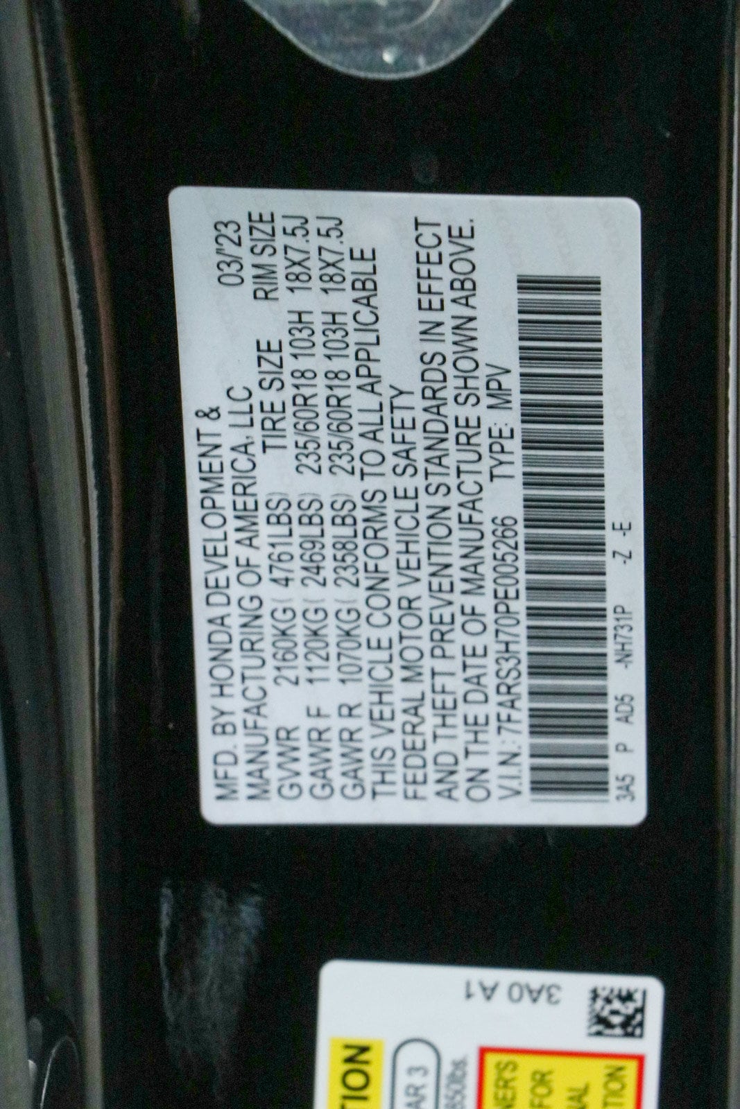 2023 Honda CR-V EX-L - Photo 31