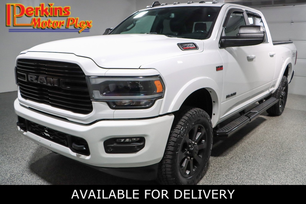 Used 2022 Ram 2500 Laramie 4X4 Truck Crew Cab