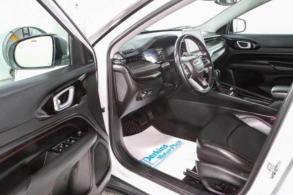 Used 2022 Jeep Compass Trailhawk 4X4 SUV