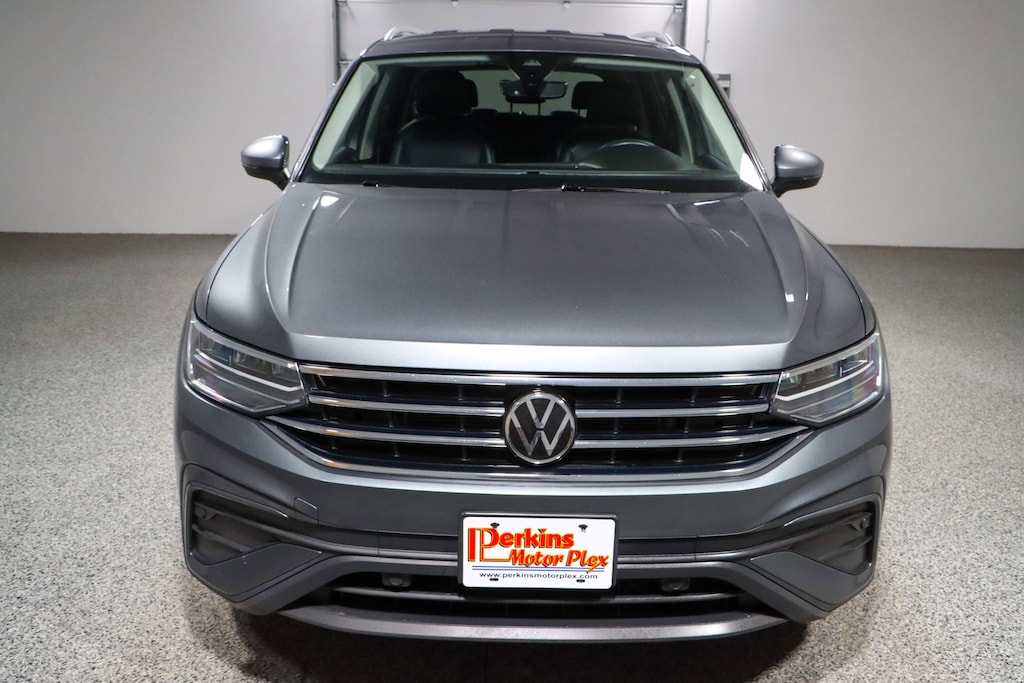Used 2023 Volkswagen Tiguan SE SUV