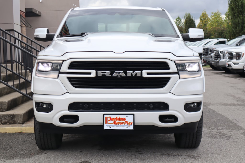 Used 2019 Ram 1500 Laramie Truck Crew Cab