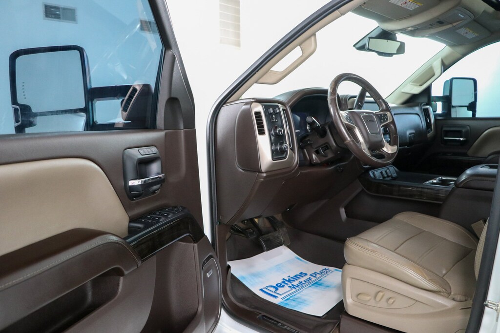 Used 2016 GMC Sierra 2500HD Denali 4X4 Truck Crew Cab
