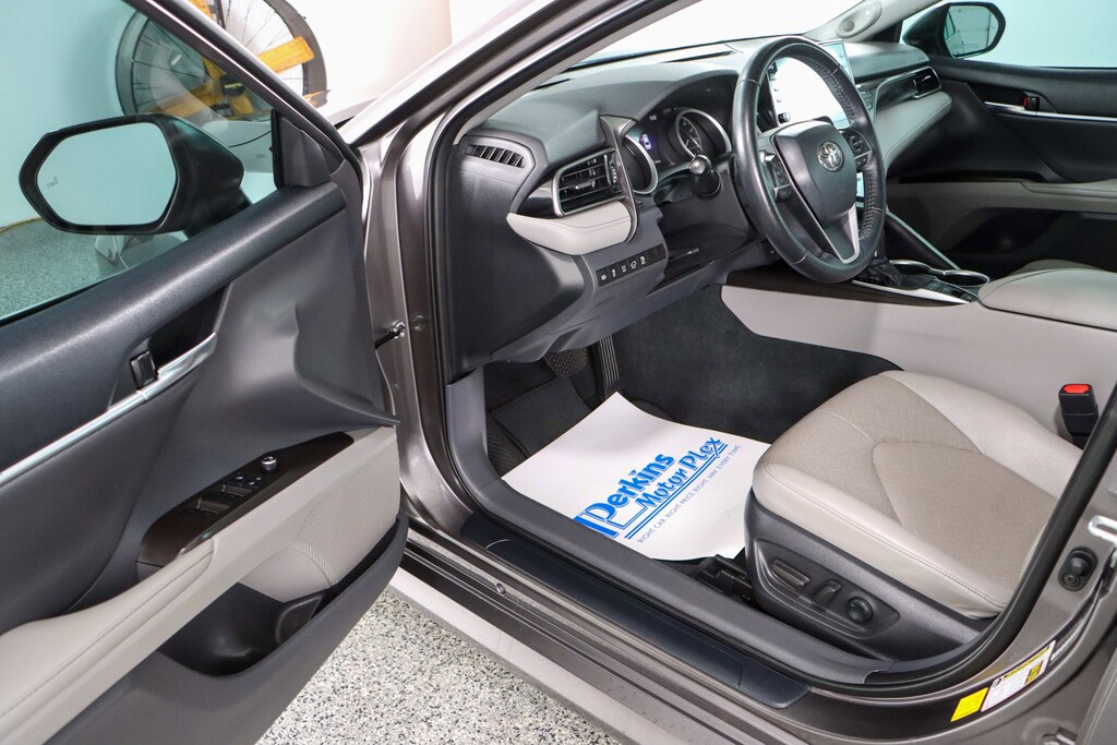 Used 2022 Toyota Camry XLE Sedan
