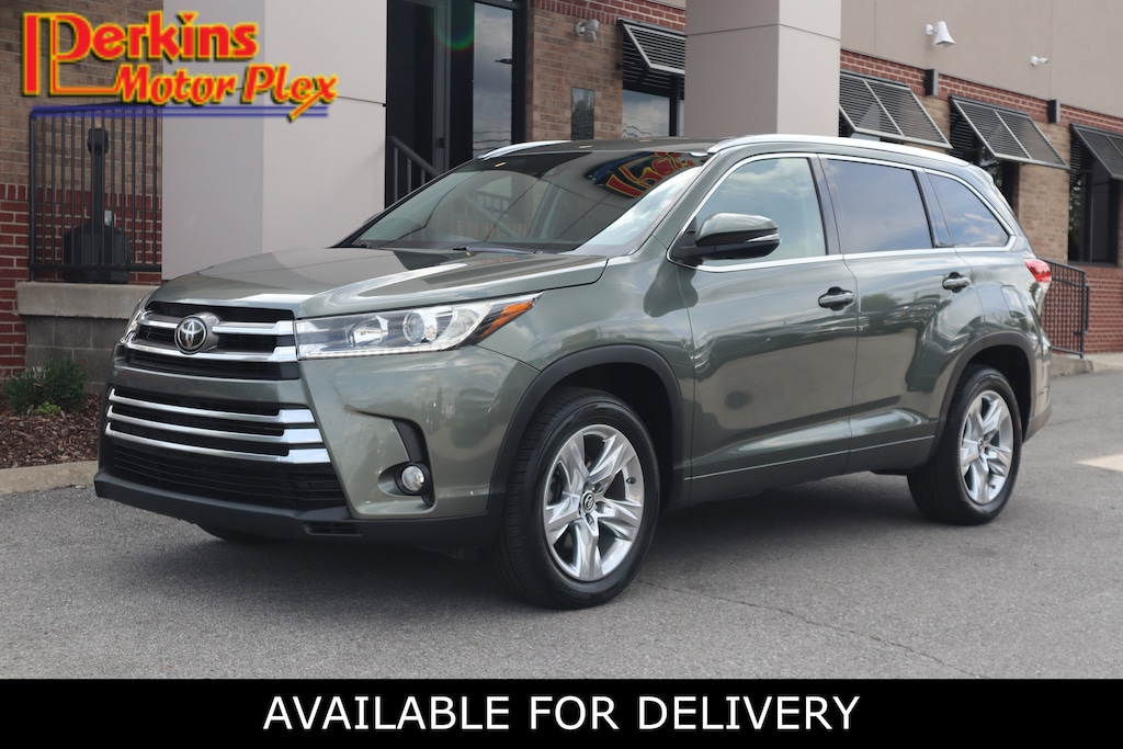 Used 2017 Toyota Highlander Limited SUV