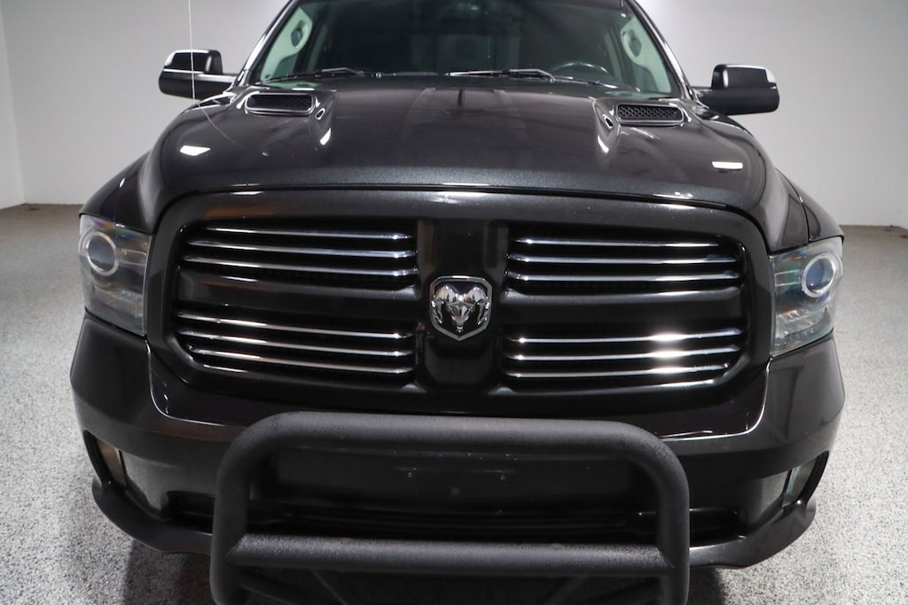 Used 2017 Ram 1500 Sport 4X4 Truck Crew Cab