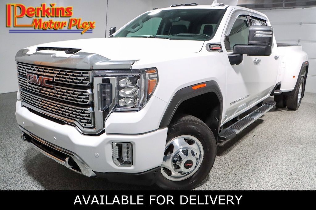 Used 2023 GMC Sierra 3500HD Denali 4X4 Truck Crew Cab