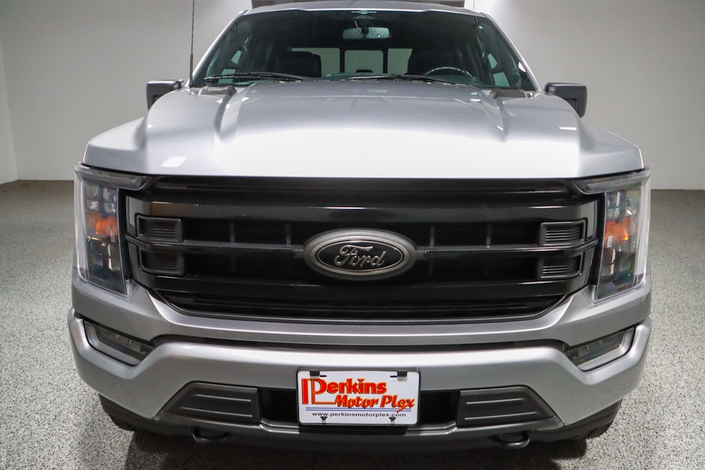 Used 2023 Ford F-150 XLT 4X4 Truck SuperCrew Cab
