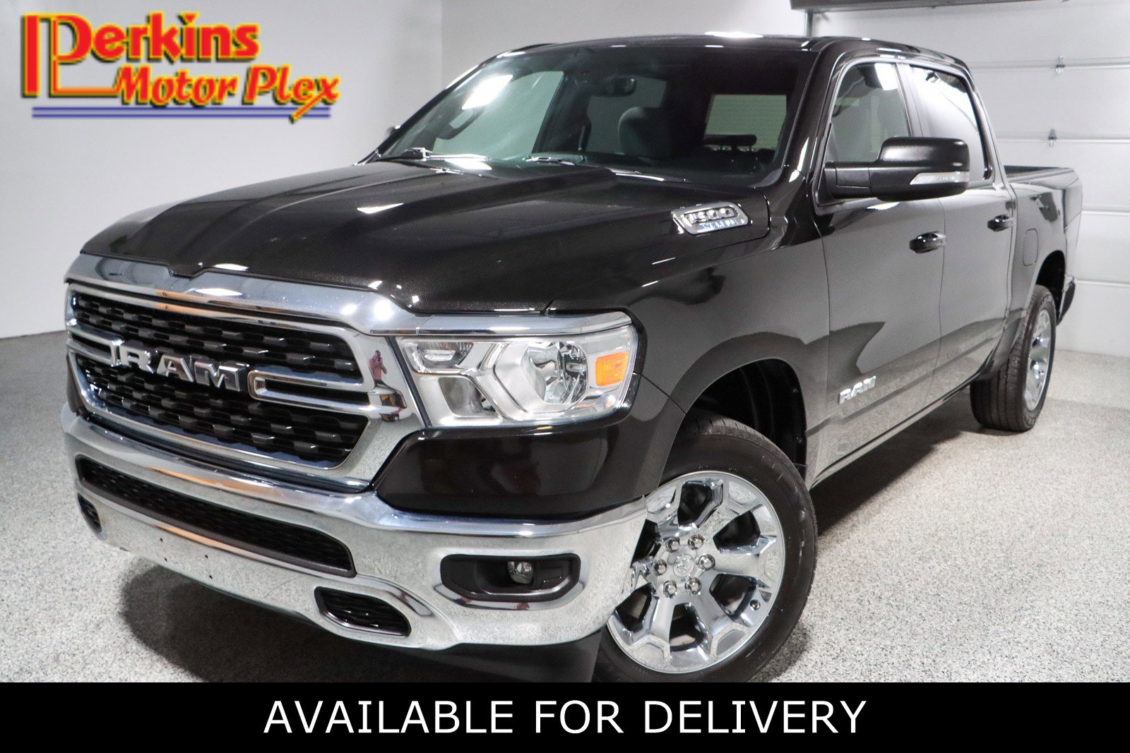 2022 RAM 1500 Big Horn/Lone Star 4x4 Crew Cab 5'7's photo