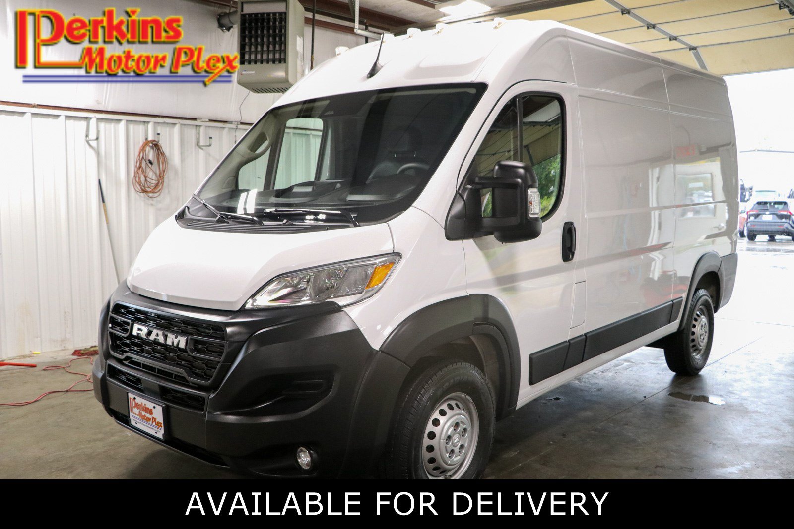 Used 2024 Ram Promaster 2500 Tradesman CARGO VAN Van Cargo Van