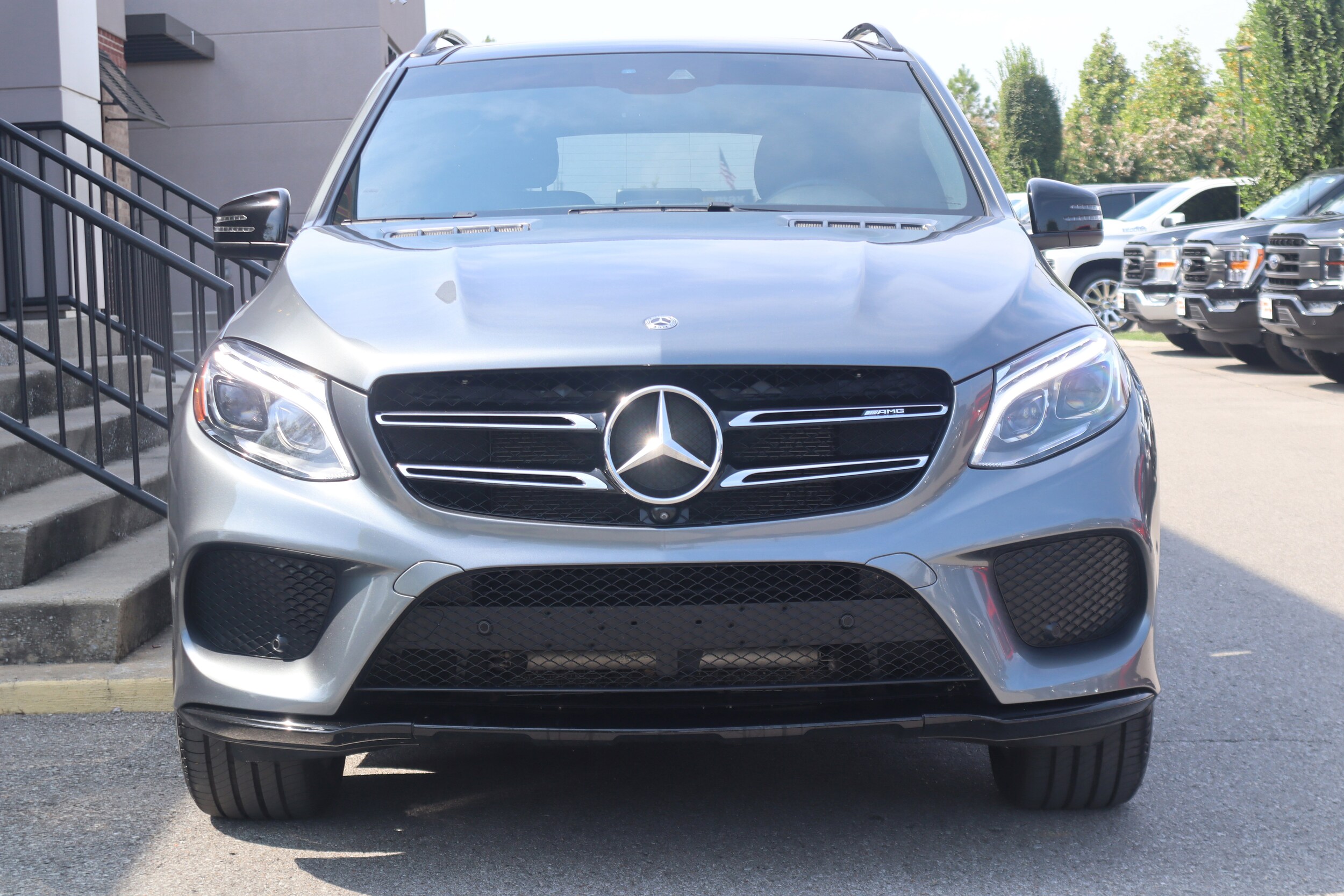2019 Mercedes Benz GLE AMG 43 photo 3