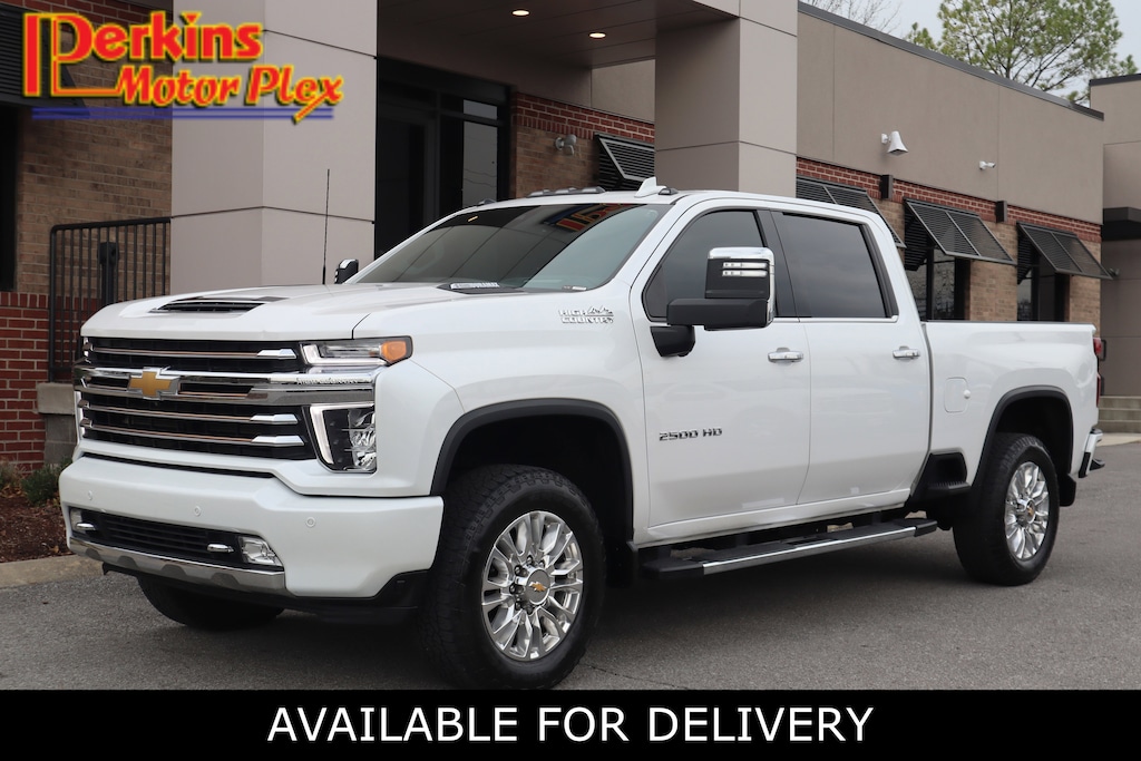 Used 2023 Chevrolet Silverado 2500HD High Country 4X4 Truck Crew Cab
