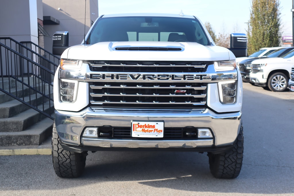 Used 2021 Chevrolet Silverado 2500HD LTZ Z71 4X4 Truck Crew Cab