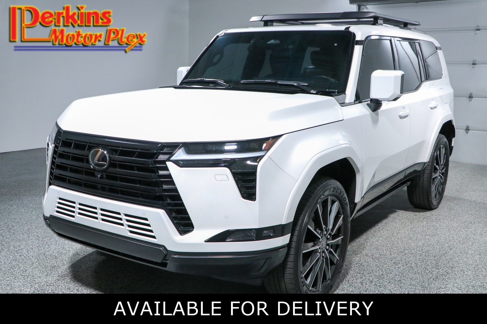 2025 Lexus GX Luxury+