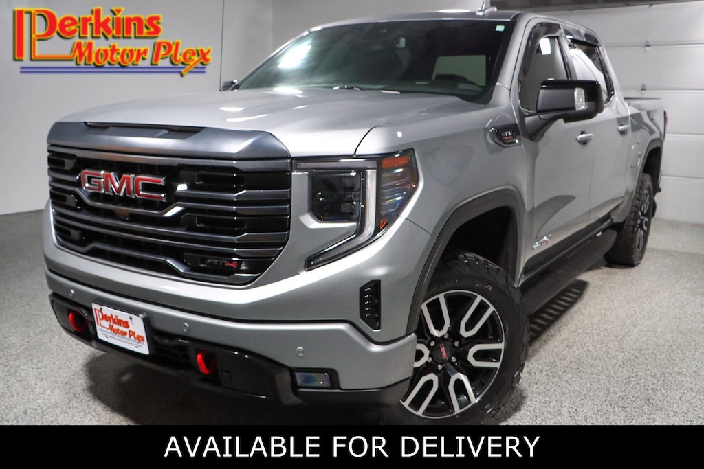 Used 2024 GMC Sierra 1500 AT4 4X4 Truck Crew Cab