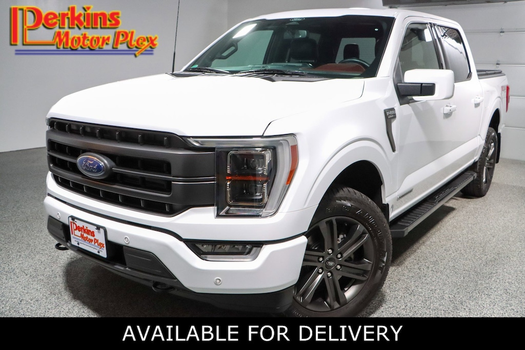 Used 2022 Ford F-150 LARIAT 4X4 Truck SuperCrew Cab