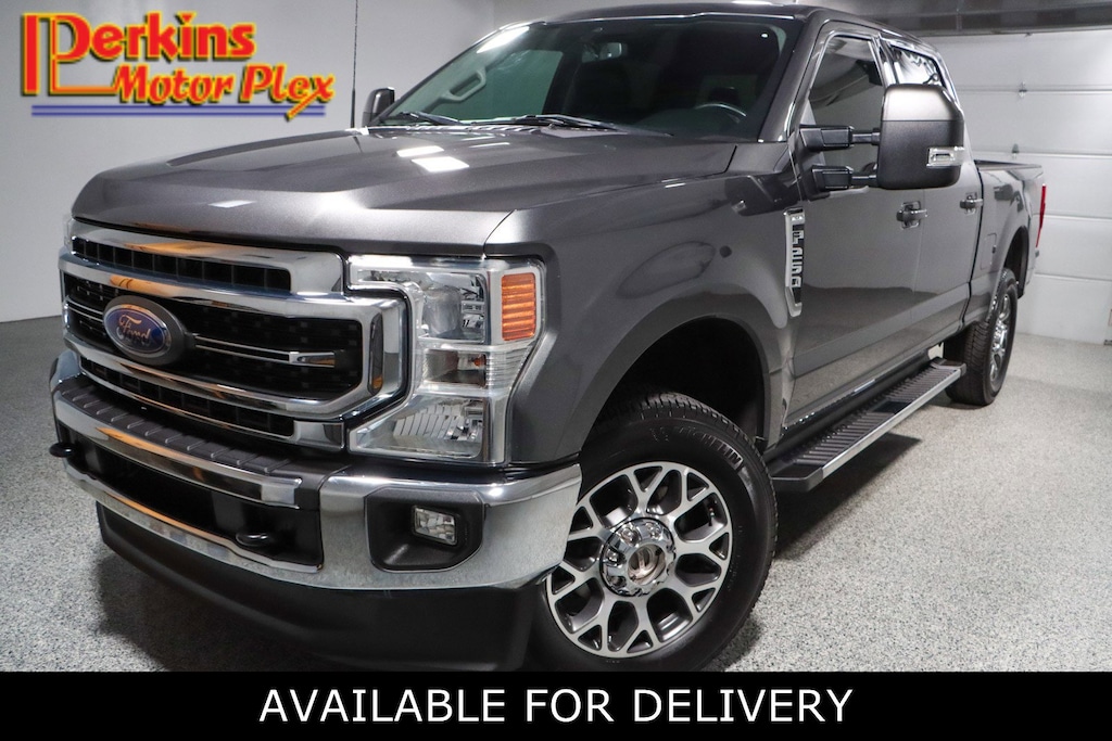 Used 2020 Ford F-250 LARIAT 4X4 Truck Crew Cab