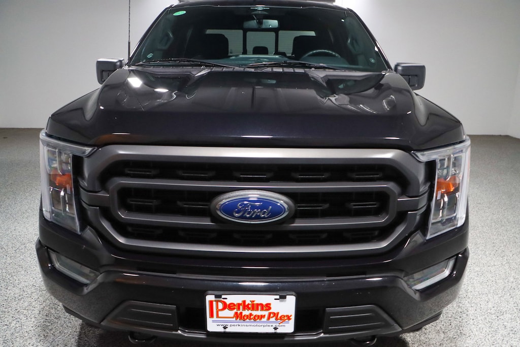 Used 2023 Ford F-150 XLT 4X4 Truck SuperCrew Cab